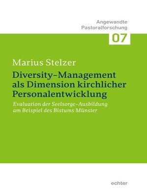 cover image of Diversity-Management als Dimension kirchlicher Personalentwicklung